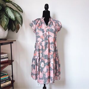 Steele X Anthropologie Floral Dress